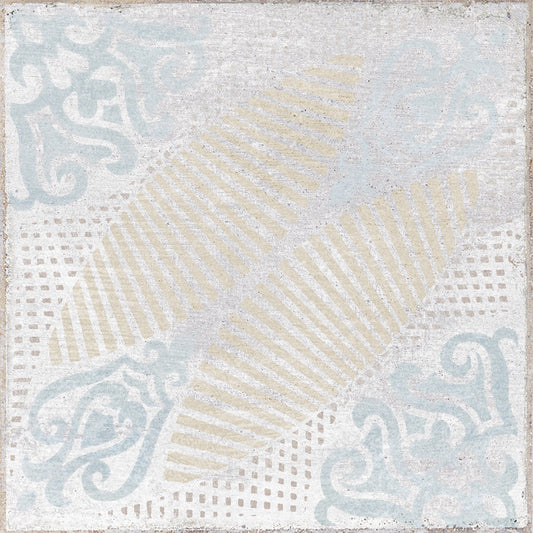 E232373 BARCELONA CLASSIC DECOR MATT 150X150 K6-P574 TILES