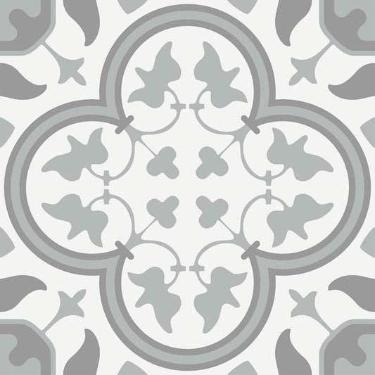 SALISBURY LIGHT GREYMATT 200X200 K2-P695 TILES