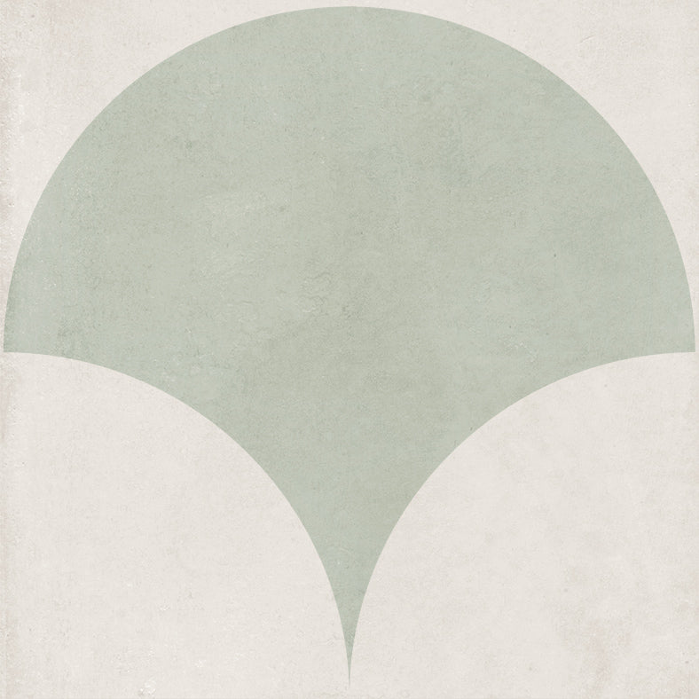 TIFFANY SAGE LARGE FISHSCALE MATT P3 200X200 K5-0P748