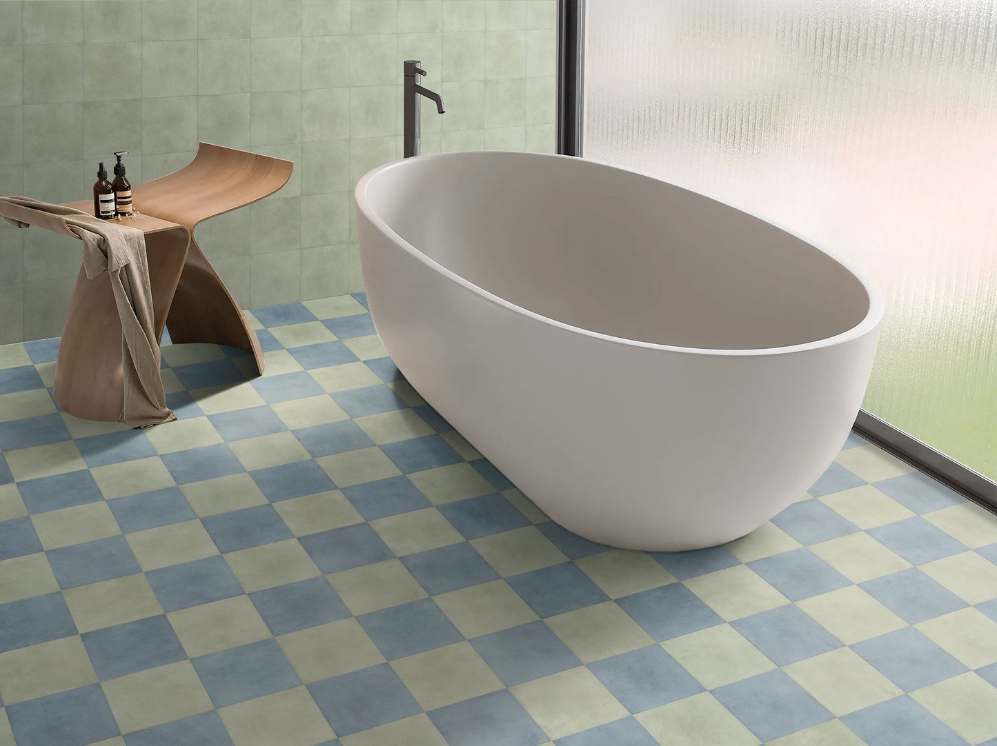 TIFFANY WHITE MATT P3 200X200 K7-P748 TILES