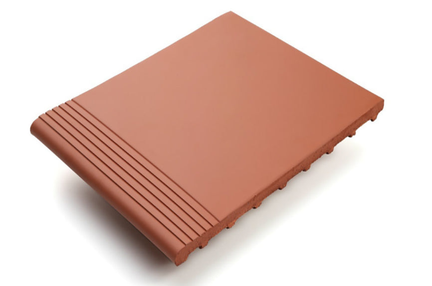 Steptread terracotta tile paver