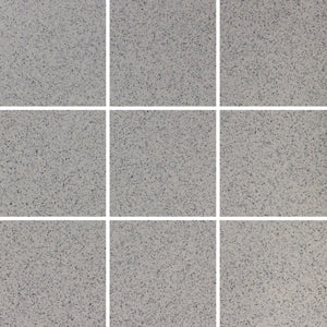 Silver light grey non-slip tiles subway porcelain 100x100