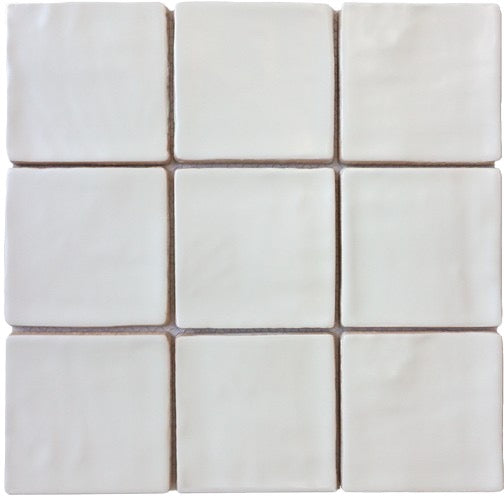 100X100 MANO WHITE MATT D6-P222
