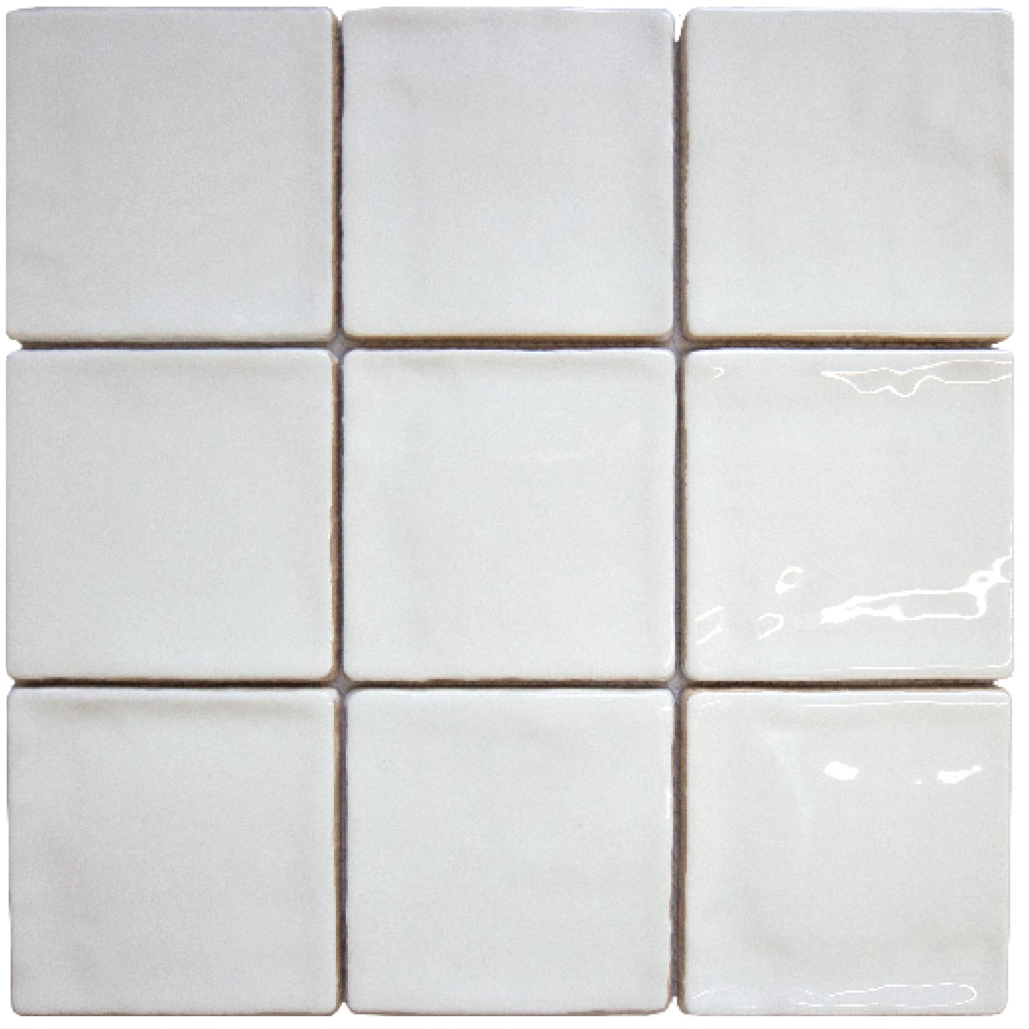 100X100 MANO WHITE GLOSS D3-P222