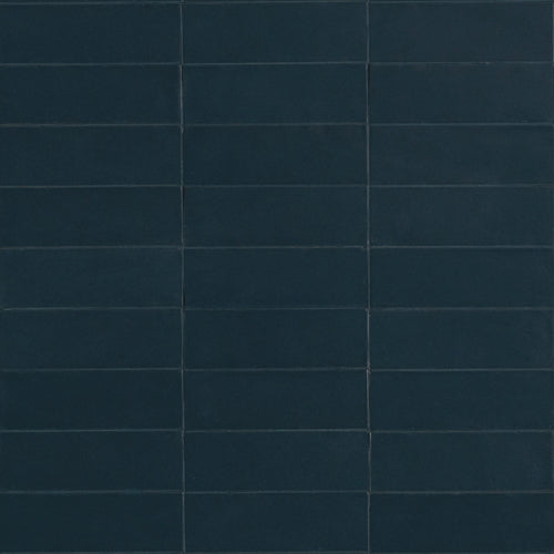 CONFETTO 3D Subway Tiles Blu Matt 50x150 size - D2-P194