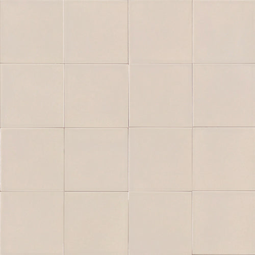 off-white tiles for wall and floor