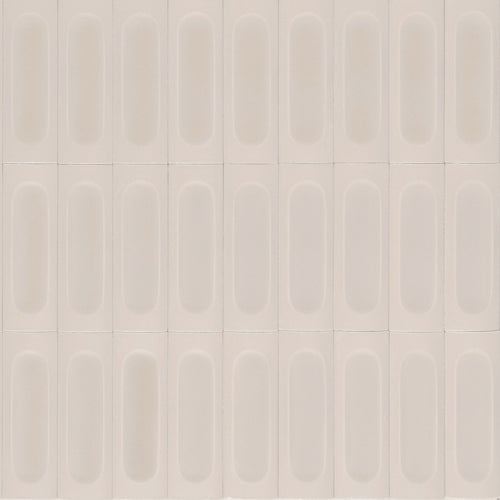 Confetto 3D Subway Tiles Bone Matt 50x150 size - D4-P190