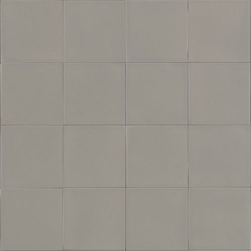 Grey porcelain tiles
