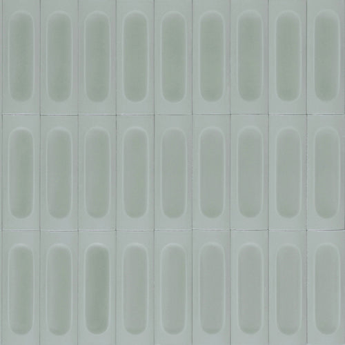 Confetto 3D Subway Tiles Azzurro Matt 50x150 size - D4-P189