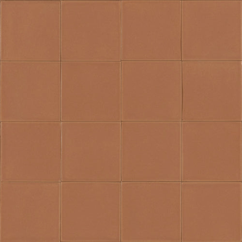 Porcelain brick red tiles for use as floor tiles or wall tiles
