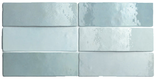 65X200 ARTISAN AQUA GLOSS D4-P201 SUBWAY TILES