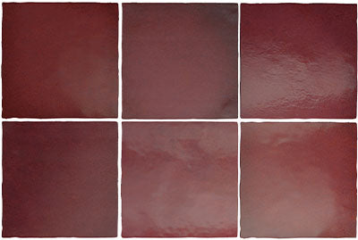 132X132 MAGMA BURGUNDY MATT D1-P198 TILES
