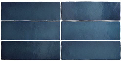 65X200 MAGMA SEA BLUE MATT D10-P198 SUBWAY TILES