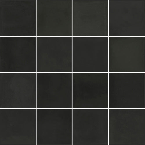 Black tiles porcelain 100 x 100