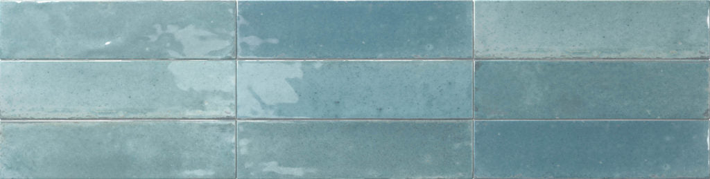 AGADIR AGUA 70 x 280 ULTRA-GLOSS Z10-P2 SUBWAY TILES