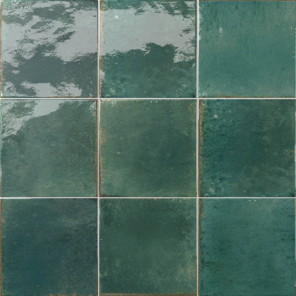 AGADIR SELVA 14.7 x 14.7 cm ULTRA-GLOSS Z2-P2 TILES