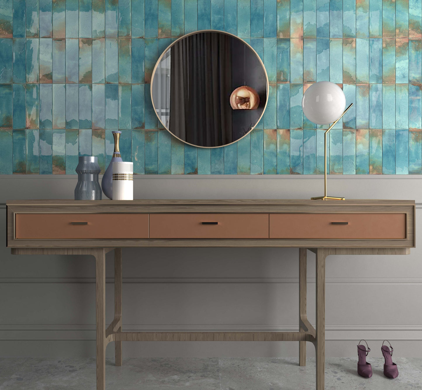 GRANADELLA CIELO 64X223  GLOSS Z2-P10 TILES
