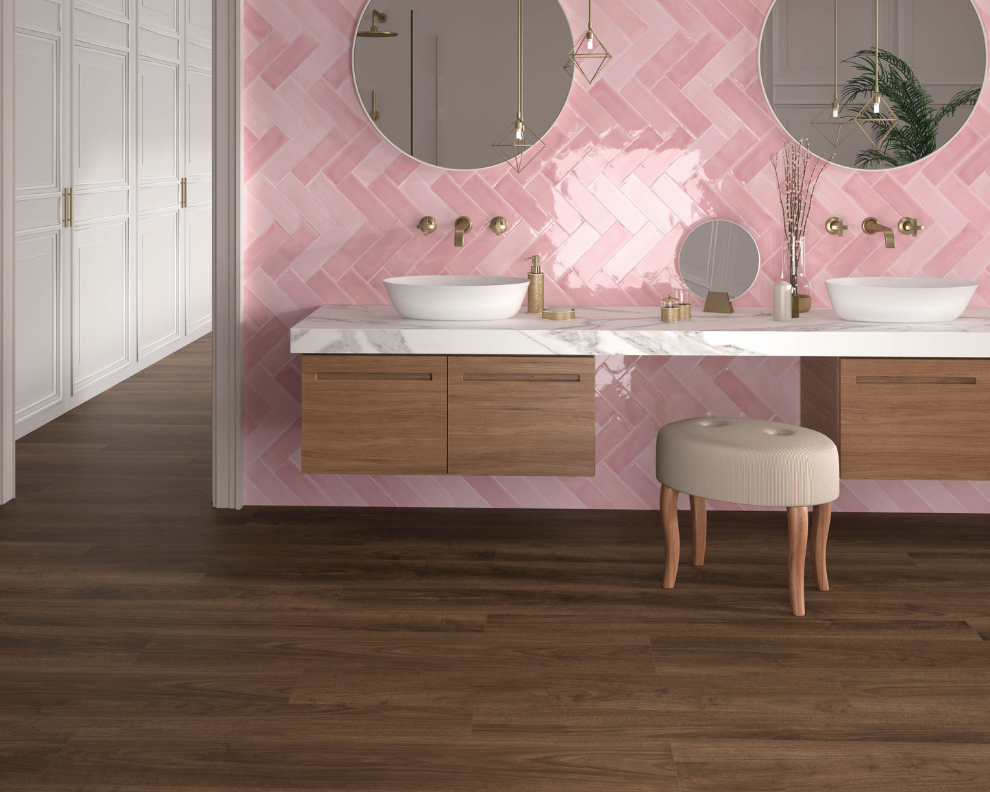 TABARCA ROSA 75X230  GLOSS Z16-P11 TILES