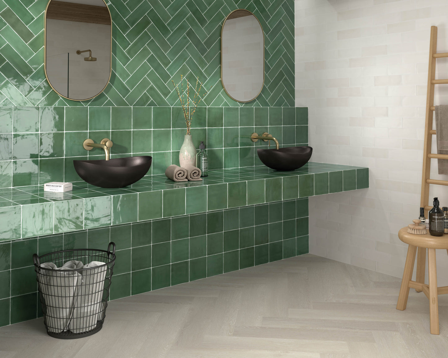TABARCA VERDE 75X230  GLOSS Z18-P11 TILES