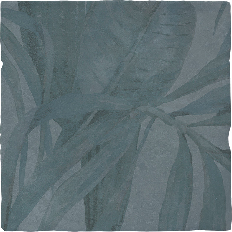 BRUME STEEL BLUE DECOR 130X130 K1-P713 TILES