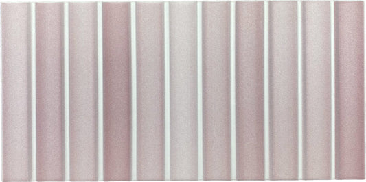 Kit Kat Tiles Lilac Matt 115x231 size - Z10-P5