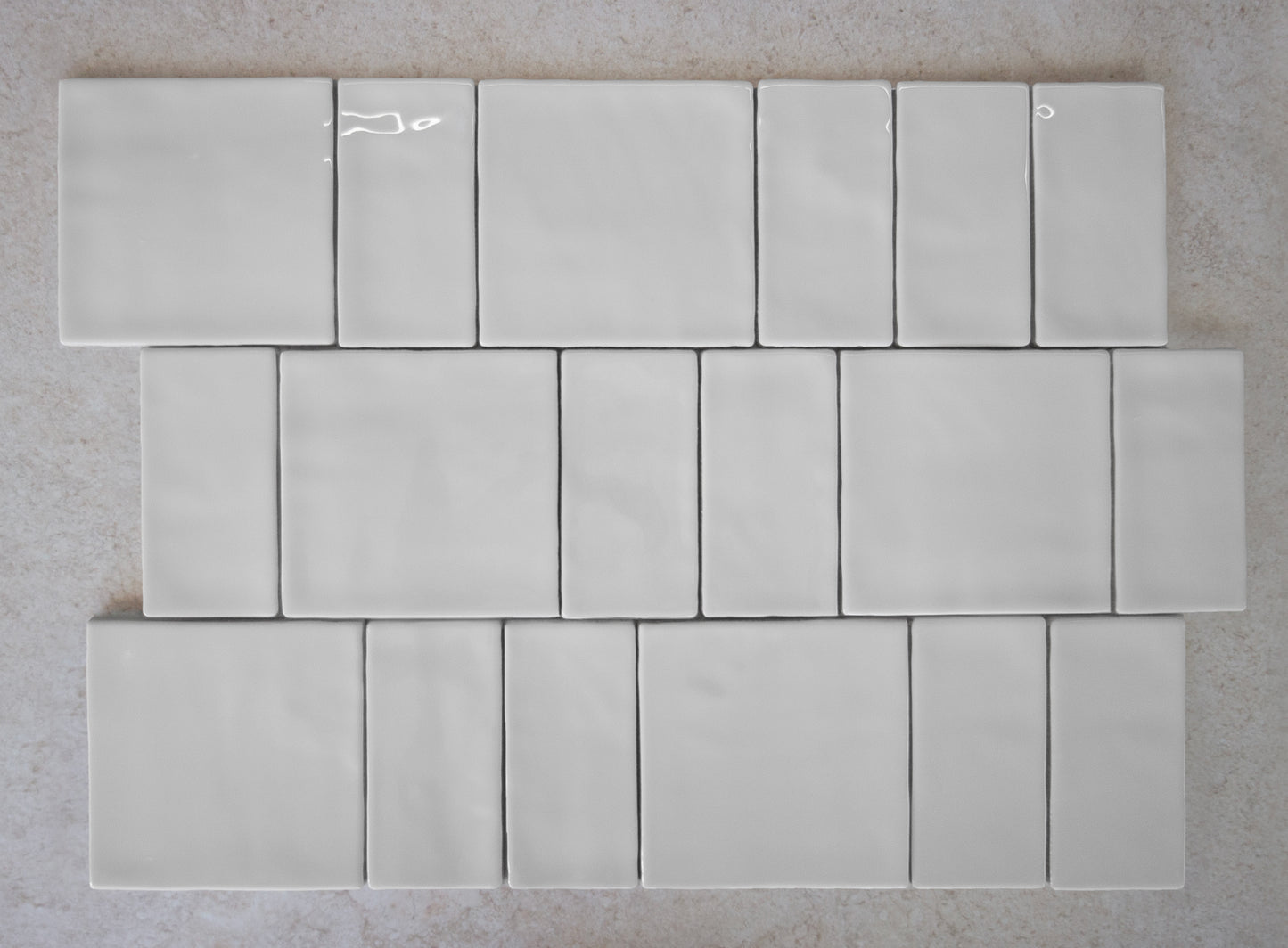 76X152 MANO WHITE GLOSS D5-P222