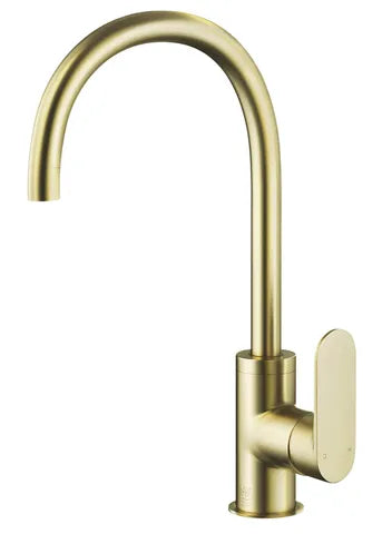 Vetto Kitchen Sink Mixer Brushed Gold