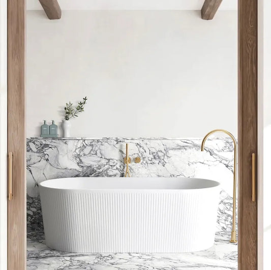 Attica NOOSA Bathtub - 1700 Matte White ANBT-1700-MW