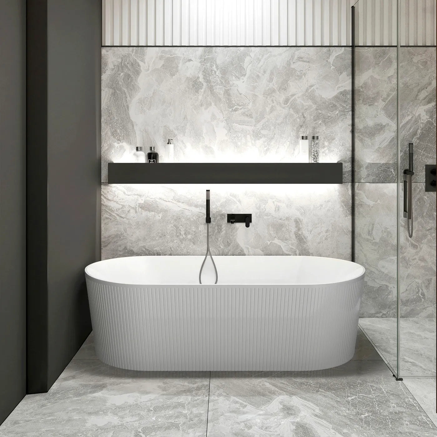 Attica NOOSA Bathtub - 1700 Gloss White ANBT-1700
