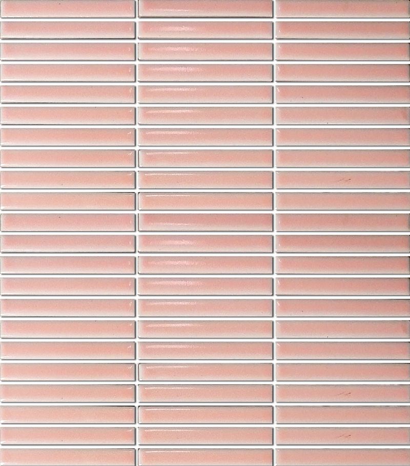 PGHTS-9288 ANTIQUE PINK GLOSS Q2-P36 KIT KAT TILES
