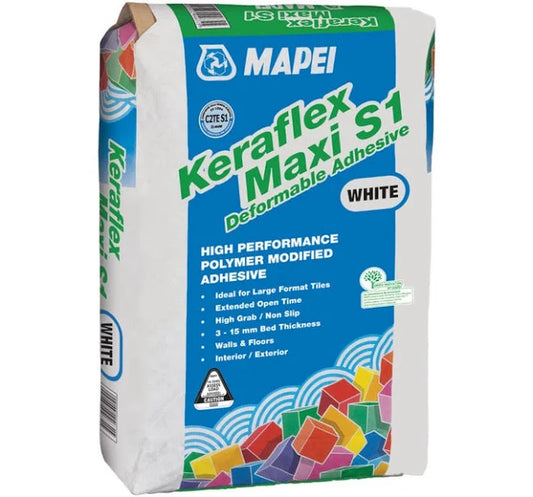 Keraflex Maxi S1 White 20kg