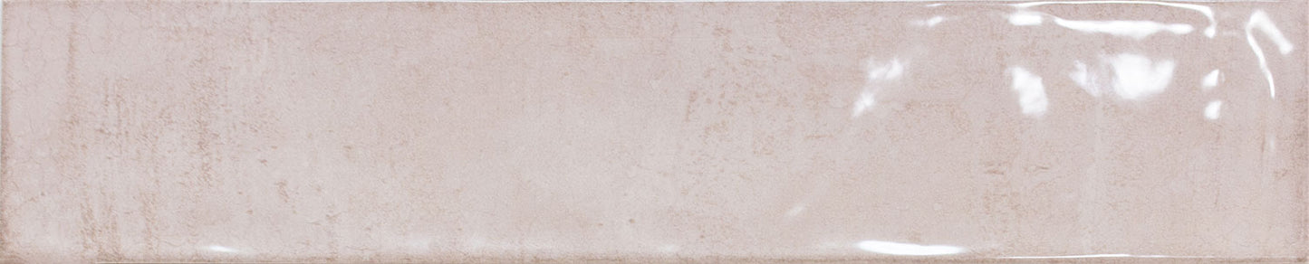 K3 - P689 ROSA GLOSS 107X530 SUBWAY TILES