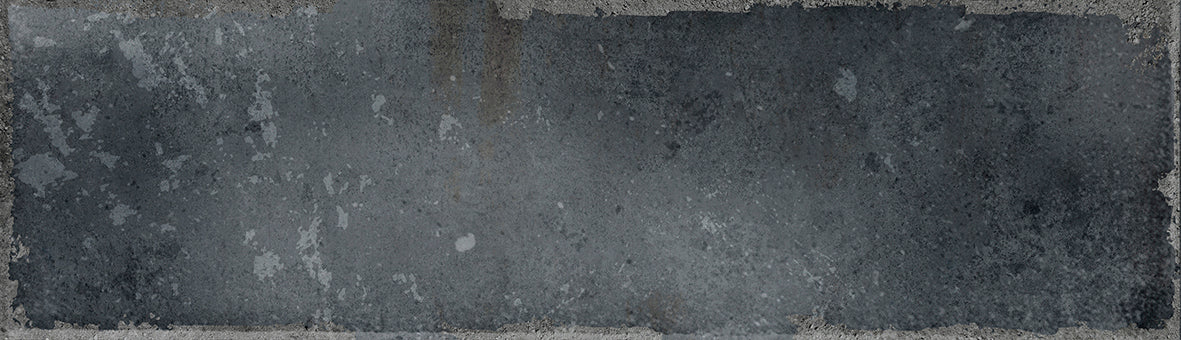 E236294 HACKNEY ANTHRICITE GREY GLOSS 69X240 K3-P702 SUBWAY TILES