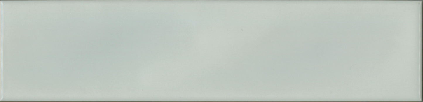 K6 -P673 HAMILTON BLUE WAVY SATIN 68X280 SUBWAY TILES