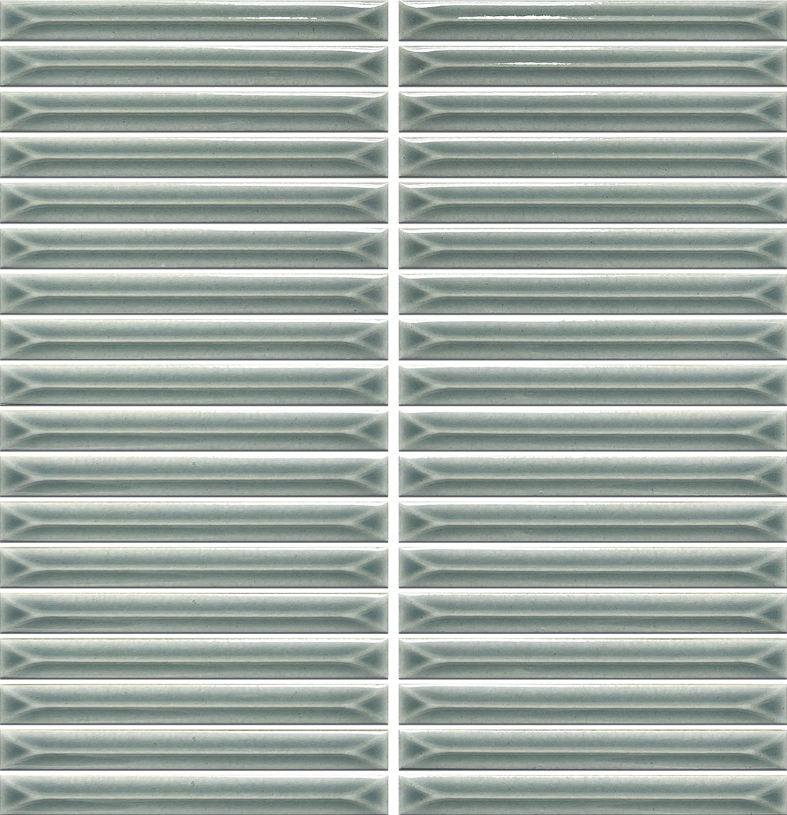 UKIBORI SILVER SAGE GLOSS 15X145MM K7- P696 TILES