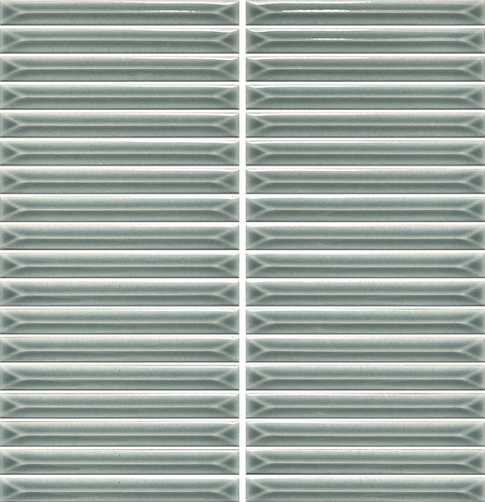 UKIBORI SILVER SAGE  GLOSS 15X145MM K7- P696  TILES