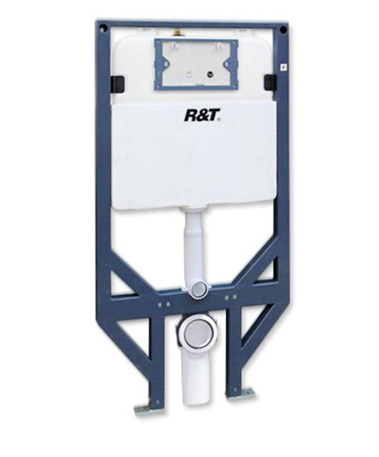 R&T Inwall Cistern Round Hung