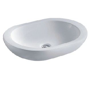 Basin Oval 600x415x115