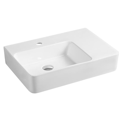 Basin Square Left Hand Bowl 605x410