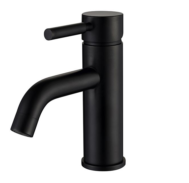 Pavia Basin Mixer Matt Black