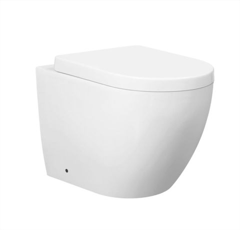Voghera Wall Faced Pan Rimless