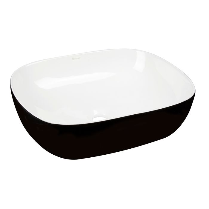 Basin Square 480x390 White & Black