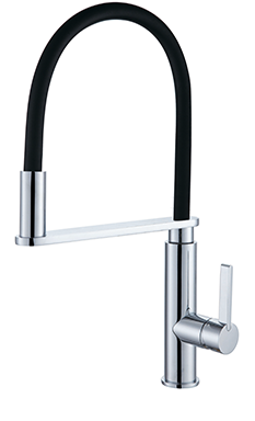 Pull Out Sink Mixer Matte Black