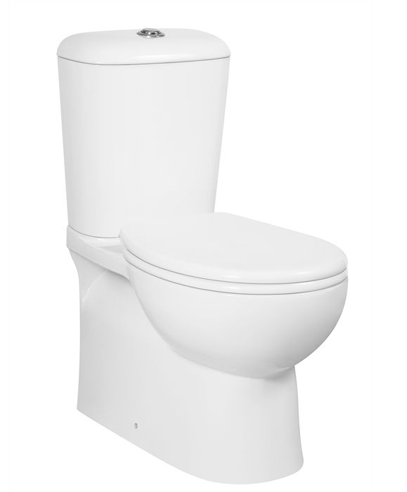 Pavia Box Rim Toilet Back Inlet