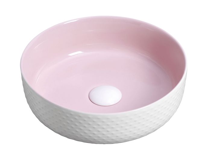 Golf Ball Pink Basin 355x355
