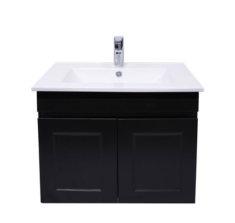 Hampton Black n DChromeina Vanity Top 60