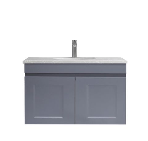 Hampton Matte Grey Cabinet 60