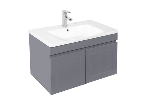 Hampton Grey n DChromeina Vanity Top 75