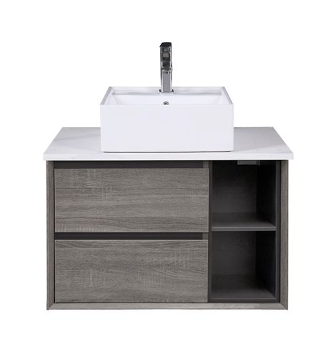 Grey Right Shelf Cab 750