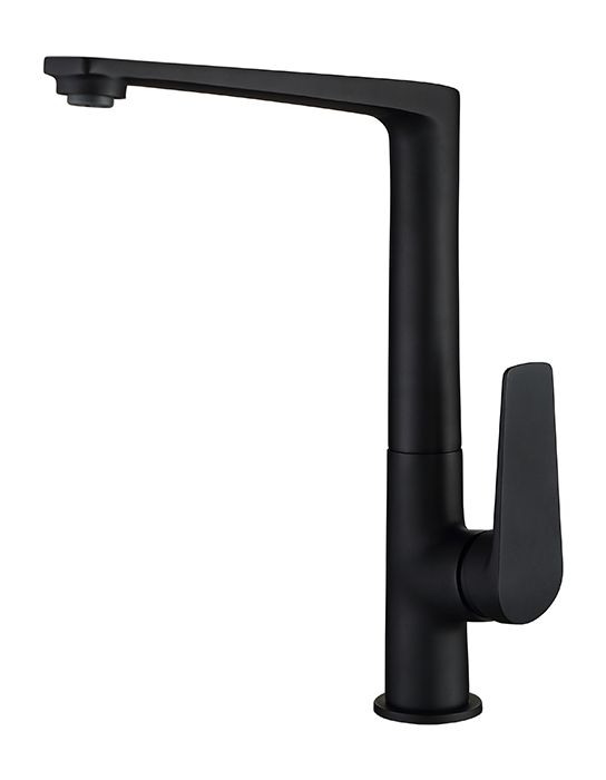 Zevio Sink Mixer Black